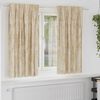 vidaXL Rideaux en velours 2 pcs Cr&egrave;me 175 x 140 cm Velours