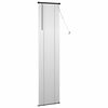 vidaXL Store V&eacute;nitien R&eacute;glable Noir 213 x 60 cm PVC
