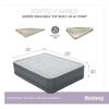 Bestway Matelas pneumatique Fortech 2 places anthracite et gris clair