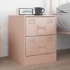 vidaXL Poign&eacute;es de Cabinet Rose 85 x 45 mm M&eacute;tал