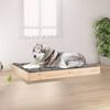 vidaXL Lit pour chien 101,5x74x9 cm Bois de pin solide