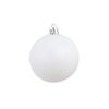 vidaXL Ensemble de boules de No&euml;l 100 pcs 3/4/6 cm Blanc/Gris