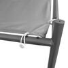 vidaXL Belv&eacute;d&egrave;re de jardin Acier 400 x 400 x 260 cm Anthracite