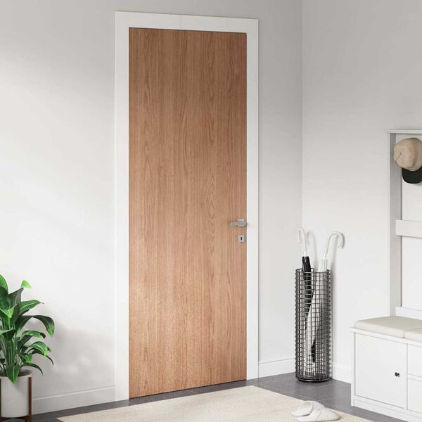 vidaXL Films autoadhésifs pour meubles 2 pcs Chêne clair 500x90 cm PVC