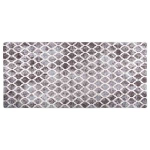 vidaXL Tapis lavable 80x300 cm Multicolore