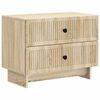 vidaXL Cabinet de chevet Ch&ecirc;ne Sonoma 62 x 34,5 x 47,5 cm