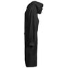 vidaXL Sweat &agrave; capuche couverture KINN Noir XL Coton