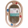 Pets Collection Tapis &agrave; gratter pour chat naturel 41,5x27x5 cm