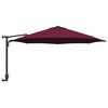 vidaXL Parasol de jardin Bordeaux 248 x 248 x 148 cm