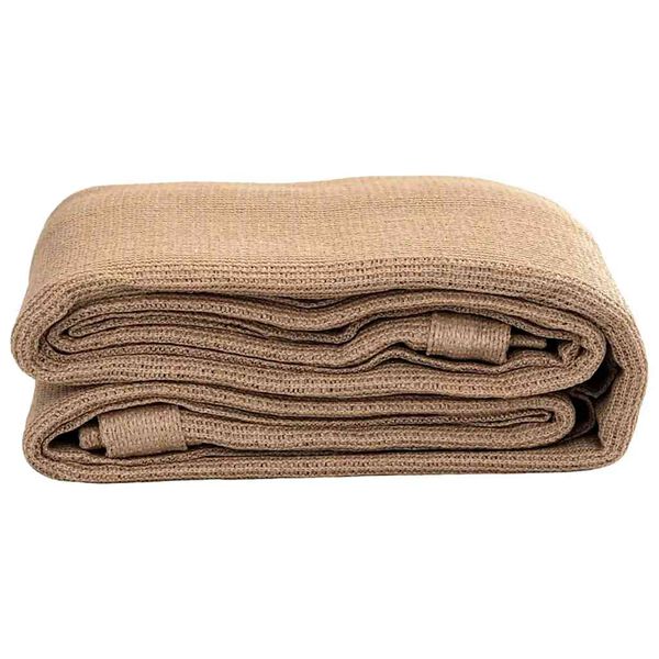 vidaXL Tapis de tente 300x600 cm Taupe
