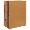 vidaXL Armoires de rangement 2 pcs Bois Ancien 80 x 48 x 105 cm
