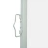vidaXL Auvent lat&eacute;ral r&eacute;tractable de patio 100x300 cm Cr&egrave;me