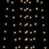 vidaXL Lampes solaires 2 pcs 2x200 LED Blanc froid Int&eacute;rieur Ext&eacute;rieur