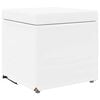 vidaXL Tabouret Blanc 41 x 41 x 40 cm