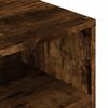 vidaXL Table basse chêne fumé 90x55x42,5 cm bois d'ingénierie
