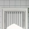 vidaXL Tringles &agrave; rideau 2 pcs blanc et argent&eacute; 40-60 cm aluminium