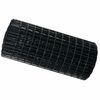 vidaXL Cl&ocirc;ture Euro Gris 0,4 x 25 m Fer rev&ecirc;tu de PVC