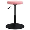 vidaXL Chaises &agrave; manger lot de 2 Rose Velours