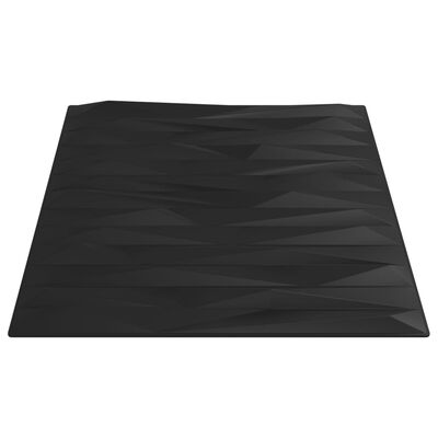vidaXL Panneaux muraux 24 pcs noir 50x50 cm XPS 6 m² pierre