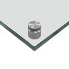 vidaXL Protection de cuisine 2 pcs Transparent 110 x 50 cm