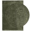vidaXL Tapis HUARTE &agrave; poils courts doux lavable vert for&ecirc;t 160x230 cm