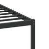 vidaXL Cadre de lit sans matelas ch&ecirc;ne sonoma 90x190 cm