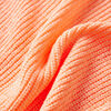 Pull-over tricot&eacute; pour enfants orange vif 128