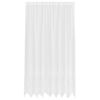 vidaXL Rideau en Dentelle Floral Blanc 240 x 200 cm Polyester