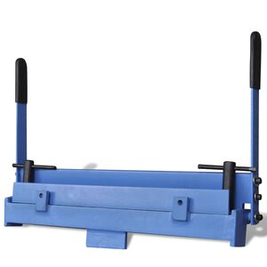 vidaXL Plieuse de t&ocirc;le manuelle 450 mm