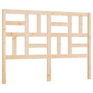 vidaXL T&ecirc;te de lit 166x4x104 cm Bois massif de pin