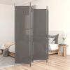 vidaXL Cloison de s&eacute;paration 4 panneaux Anthracite 200x220 cm Tissu