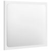 vidaXL Ensemble de meubles de salle de bain Blanc Agglom&eacute;r&eacute;