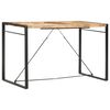 vidaXL Table de bar 180x90x110 cm Bois de manguier massif