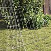 vidaXL Cage pour lapins Argent 215 x 100 x 85 cm Acier galvanis&eacute;