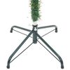 vidaXL Arbre de No&euml;l artificiel pr&eacute;-&eacute;clair&eacute;/boules pommes de pin 180cm