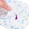 vidaXL Protection Hygi&eacute;nique Jetable pour Chien M&acirc;le 50 pcs Blanc L