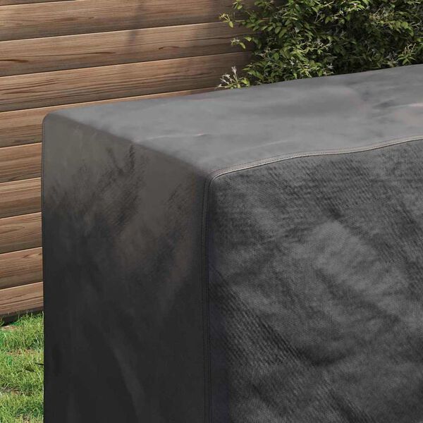 vidaXL Housse pour meubles Uni Noir 140 x 70 x 90 cm 600D