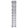 vidaXL Cl&ocirc;ture de jardin Acier galvanis&eacute; 50x1,5 m Argent&eacute;