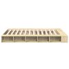 vidaXL Cadre de lit sans matelas ch&ecirc;ne sonoma 160x200 cm