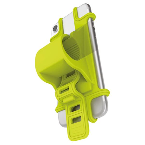 Celly Porte-t&eacute;l&eacute;phone de v&eacute;lo Easybike Vert