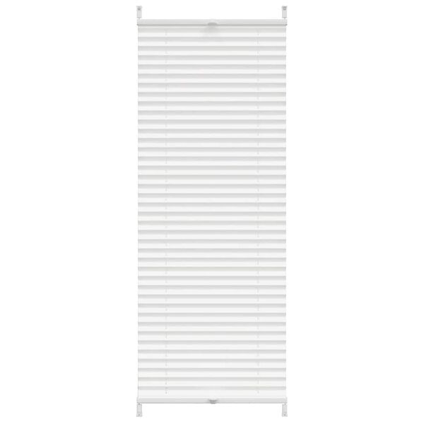 vidaXL Store pliss&eacute; 40x150 cm Blanc
