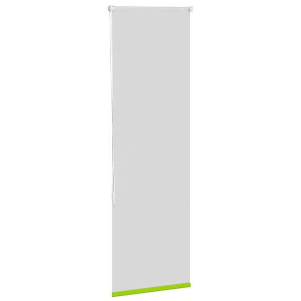 vidaXL Store enrouleur occultant largeur du tissu 50,7 cm polyester