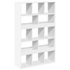 vidaXL Biblioth&egrave;que blanc 100x33x156,5 cm bois d'ing&eacute;nierie