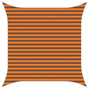 vidaXL Voile d'ombre 3 x 3 m 100 % polyester Oxford Carr&eacute;