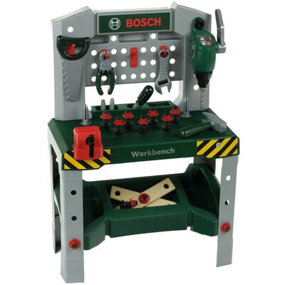 Bosch Établi jouet avec outils Vert