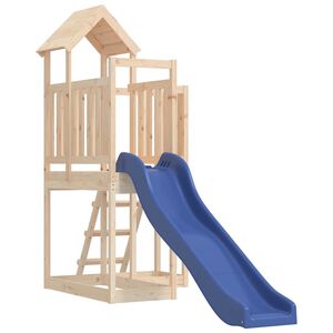 vidaXL Aire de jeux d'ext&eacute;rieur bois de pin massif