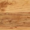 vidaXL Buffet Naturel 90 x 33,5 x 75 cm Bois d'Acacia Massif