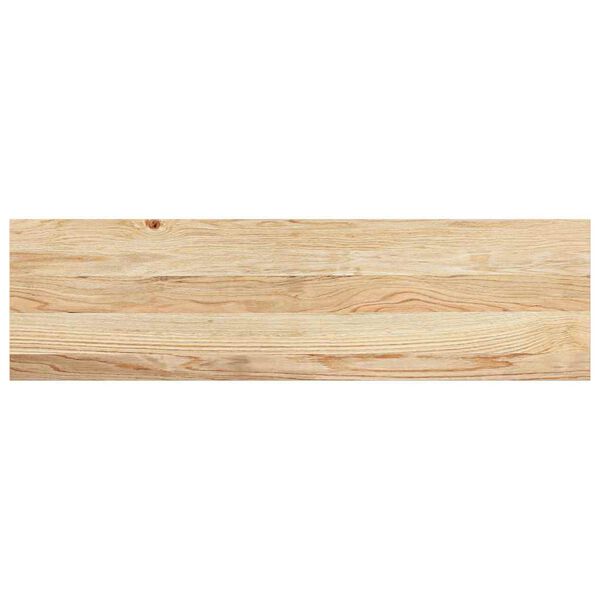 vidaXL Marches d'escalier 4 pcs non trait&eacute; 90x30x2cm bois ch&ecirc;ne massif