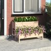 vidaXL Jardini&egrave;re 110x84x75 cm Bois massif de pin