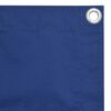 vidaXL &Eacute;cran de balcon Bleu 90x600 cm Tissu Oxford
